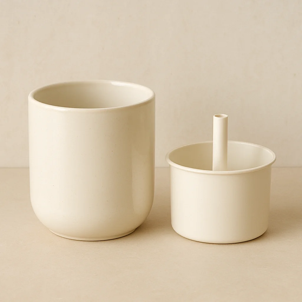 Self-Watering Desk Pot