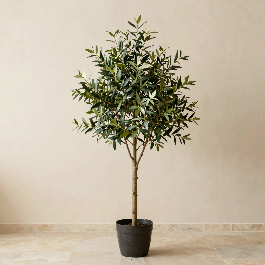 Faux Olive Tree