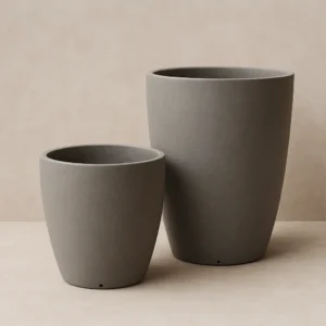 Entryway Planter Pair