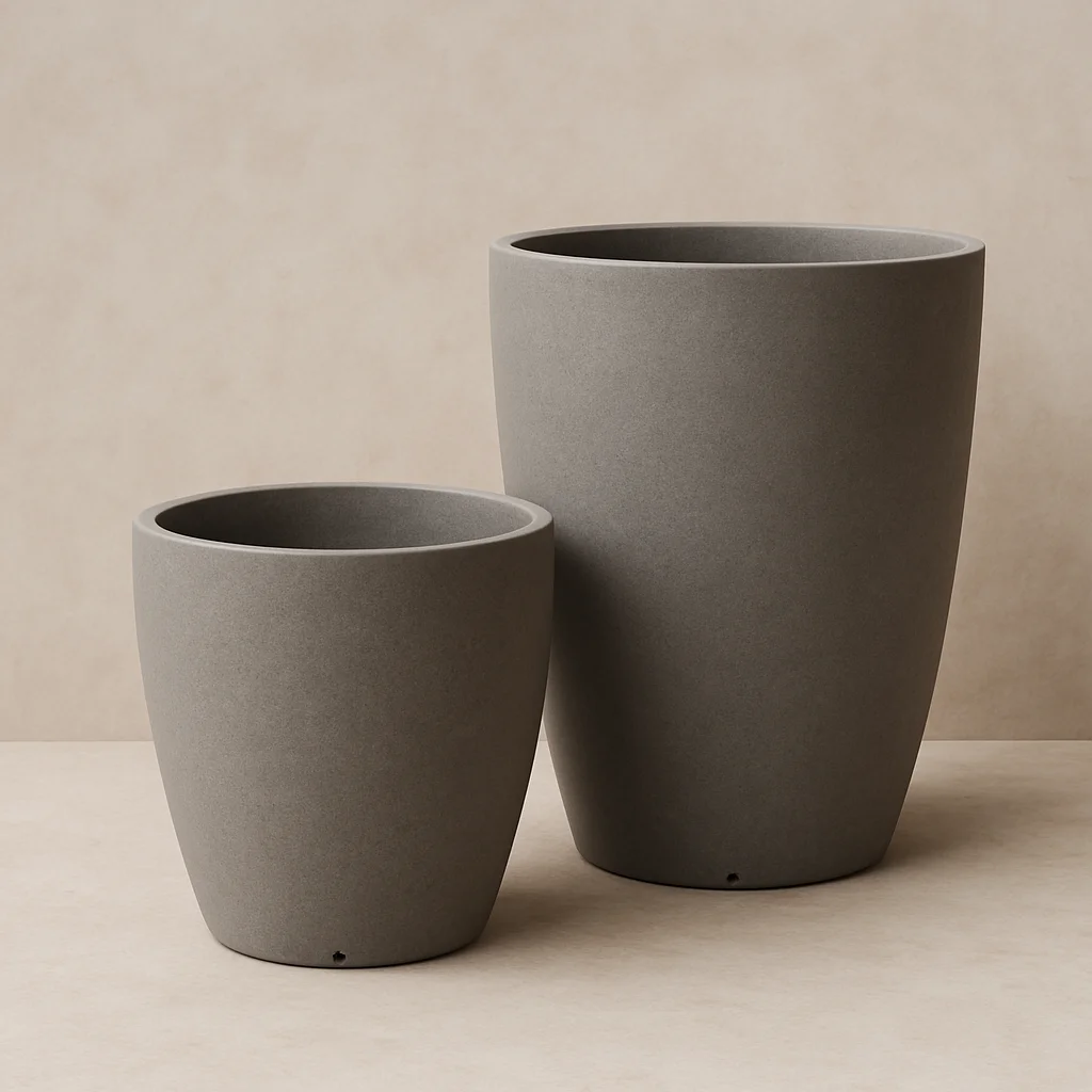 Entryway Planter Pair